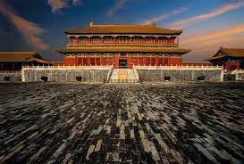 The Beijing Forbidden Palace