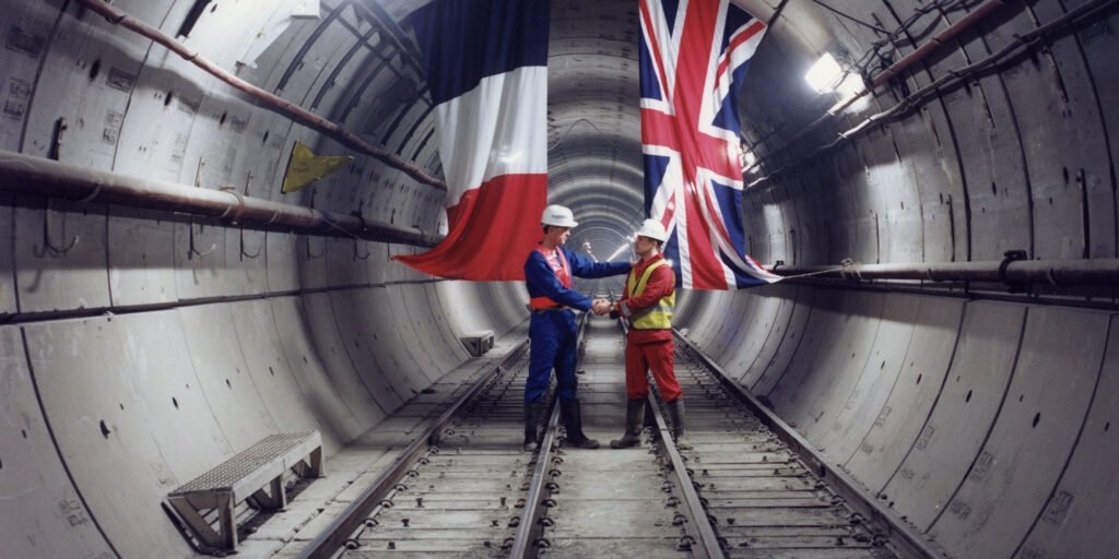 Channel Tunnel, United Kingdom and France