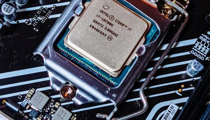 How to check What CPU