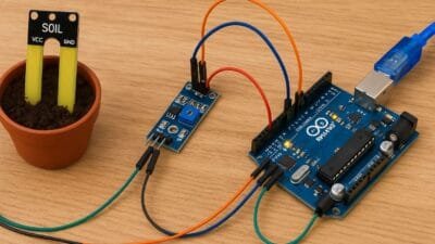 Build a Soil Moisture Sensor With Arduino
