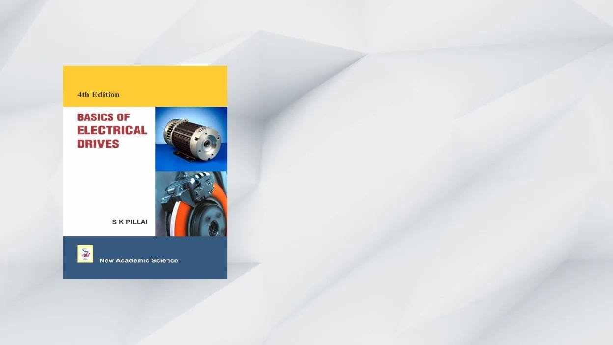 Basics Of Electrical Drives 4th Edition