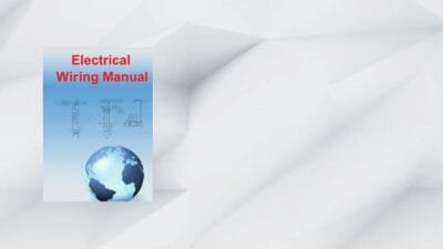 Electrical Wiring Manual